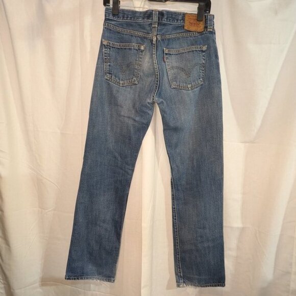 Levi Strauss & Co. 501 Original Fit Button Fly Straight Leg Signature Pant 30x32 - Picture 3 of 7